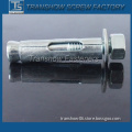 good quality hex nut and washer sleeve anchor